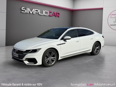 Volkswagen arteon 2.0 tsi 190 dsg7 r-line exclusive/ garantie 12 mois/ toit pano ouvrant interieur cuir/ camera de recul/......