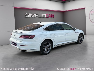 Volkswagen arteon 2.0 tsi 190 dsg7 r-line exclusive/ garantie 12 mois/ toit pano ouvrant interieur cuir/ camera de recul/......