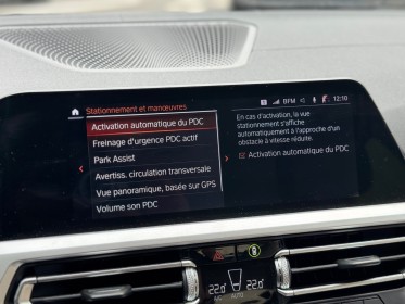 Bmw serie 3 g20 320d 190ch bva8 luxury _garantie 12 mois_siÈges chauffant Électrique a mÉmoire_affichage tÊte... occasion...