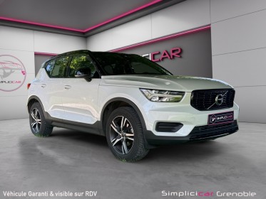 Volvo xc40 t3 163 ch r-design occasion simplicicar grenoble simplicicar simplicibike france