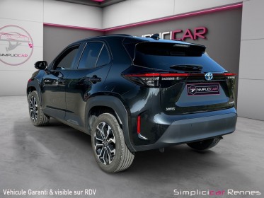 Toyota yaris cross hybride my22 116h 2wd design cargo occasion simplicicar rennes simplicicar simplicibike france
