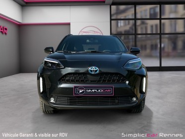 Toyota yaris cross hybride my22 116h 2wd design cargo occasion simplicicar rennes simplicicar simplicibike france