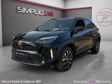 Toyota yaris cross hybride my22 116h 2wd design cargo occasion simplicicar rennes simplicicar simplicibike france
