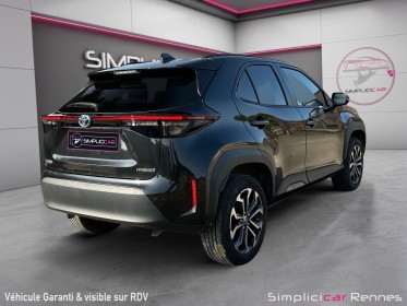Toyota yaris cross hybride my22 116h 2wd design cargo occasion simplicicar rennes simplicicar simplicibike france