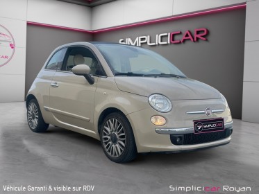 Fiat 500c 0.9 8v 85 ch twinair club dualogic bva garanti 12 mois occasion simplicicar royan simplicicar simplicibike france