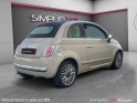 Fiat 500c 0.9 8v 85 ch twinair club dualogic bva garanti 12 mois occasion simplicicar royan simplicicar simplicibike france