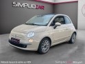 Fiat 500c 0.9 8v 85 ch twinair club dualogic bva garanti 12 mois occasion simplicicar royan simplicicar simplicibike france