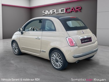 Fiat 500c 0.9 8v 85 ch twinair club dualogic bva garanti 12 mois occasion simplicicar royan simplicicar simplicibike france