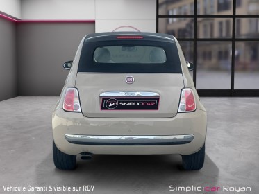 Fiat 500c 0.9 8v 85 ch twinair club dualogic bva garanti 12 mois occasion simplicicar royan simplicicar simplicibike france