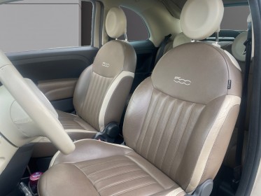 Fiat 500c 0.9 8v 85 ch twinair club dualogic bva garanti 12 mois occasion simplicicar royan simplicicar simplicibike france