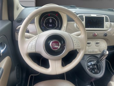 Fiat 500c 0.9 8v 85 ch twinair club dualogic bva garanti 12 mois occasion simplicicar royan simplicicar simplicibike france