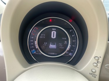 Fiat 500c 0.9 8v 85 ch twinair club dualogic bva garanti 12 mois occasion simplicicar royan simplicicar simplicibike france