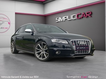 Audi s4 s4 v6 3.0 tfsi 333 quattro s tronic - garantie 12 mois occasion simplicicar brest simplicicar simplicibike france