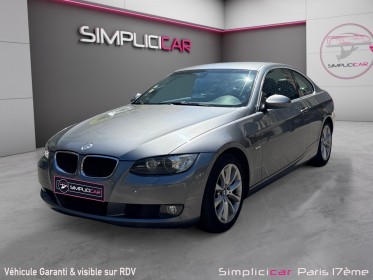 Bmw serie 3 coupe e92 325d 197ch sport a - keyless - feux auto - radar occasion paris 17ème (75)(porte maillot) simplicicar...