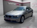 Bmw serie 3 coupe e92 325d 197ch sport a - keyless - feux auto - radar occasion paris 17ème (75)(porte maillot) simplicicar...
