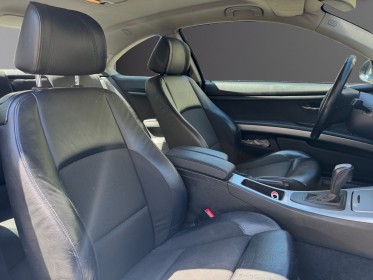 Bmw serie 3 coupe e92 325d 197ch sport a - keyless - feux auto - radar occasion paris 17ème (75)(porte maillot) simplicicar...