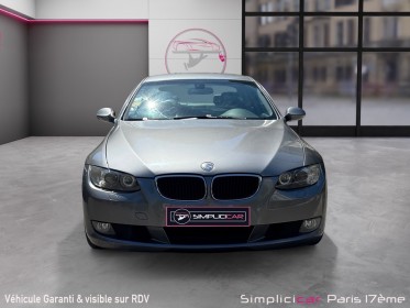 Bmw serie 3 coupe e92 325d 197ch sport a - keyless - feux auto - radar occasion paris 17ème (75)(porte maillot) simplicicar...