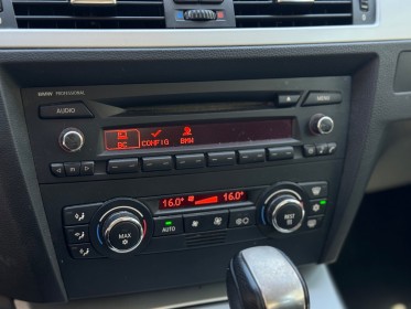 Bmw serie 3 coupe e92 325d 197ch sport a - keyless - feux auto - radar occasion paris 17ème (75)(porte maillot) simplicicar...