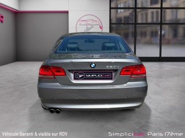 Bmw serie 3 coupe e92 325d 197ch sport a - keyless - feux auto - radar occasion paris 17ème (75)(porte maillot) simplicicar...
