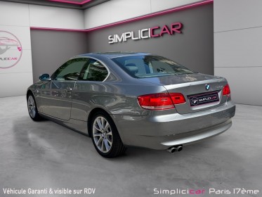 Bmw serie 3 coupe e92 325d 197ch sport a - keyless - feux auto - radar occasion paris 17ème (75)(porte maillot) simplicicar...