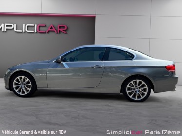 Bmw serie 3 coupe e92 325d 197ch sport a - keyless - feux auto - radar occasion paris 17ème (75)(porte maillot) simplicicar...