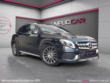 Mercedes gla 250 7-g dct 2.0 211 ch fascination pack amg  harman kardon occasion montreuil (porte de vincennes)(75)...