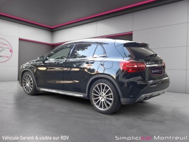 Mercedes gla 250 7-g dct 2.0 211 ch fascination pack amg  harman kardon occasion montreuil (porte de vincennes)(75)...