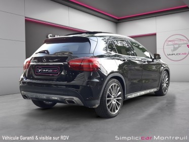 Mercedes gla 250 7-g dct 2.0 211 ch fascination pack amg  harman kardon occasion montreuil (porte de vincennes)(75)...