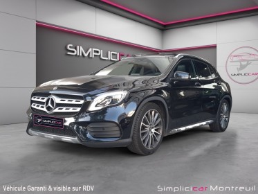 Mercedes gla 250 7-g dct 2.0 211 ch fascination pack amg  harman kardon occasion montreuil (porte de vincennes)(75)...