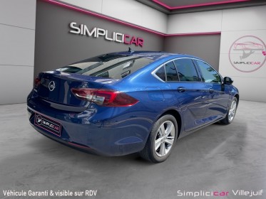 Opel insignia grand sport 2020 1.5 turbo 165 ch ultimate entretien constructeur sièges chauffants caméra de recul...