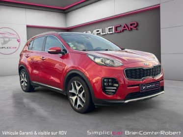 Kia sportage 1.7 crdi 115 isg 4x2 gt line -operation portes ouvertes garantie 24 mois occasion simplicicar brie-comte-robert...