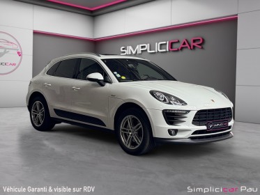 Porsche macan diesel 3.0 v6 258 ch s pdk occasion simplicicar pau simplicicar simplicibike france