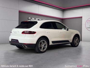 Porsche macan diesel 3.0 v6 258 ch s pdk occasion simplicicar pau simplicicar simplicibike france
