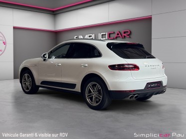 Porsche macan diesel 3.0 v6 258 ch s pdk occasion simplicicar pau simplicicar simplicibike france