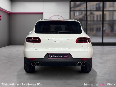 Porsche macan diesel 3.0 v6 258 ch s pdk occasion simplicicar pau simplicicar simplicibike france