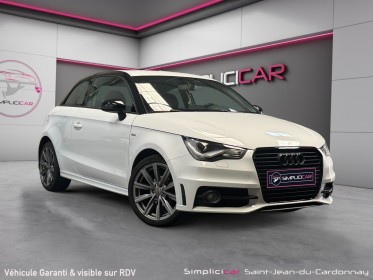 Audi a1 a1 1.2 tfsi 86 pack s line extérieur garantie 12 mois occasion simplicicar saint-jean simplicicar simplicibike france