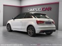 Audi a1 a1 1.2 tfsi 86 pack s line extérieur garantie 12 mois occasion simplicicar saint-jean simplicicar simplicibike france