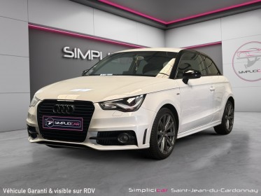 Audi a1 a1 1.2 tfsi 86 pack s line extérieur garantie 12 mois occasion simplicicar saint-jean simplicicar simplicibike france