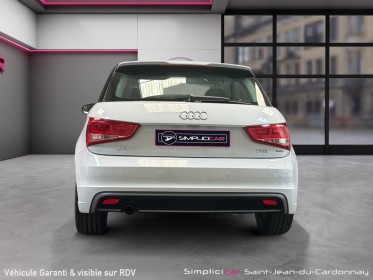 Audi a1 a1 1.2 tfsi 86 pack s line extérieur garantie 12 mois occasion simplicicar saint-jean simplicicar simplicibike france