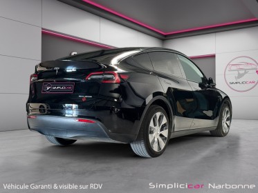 Tesla model y grande autonomie dual motor awd garantie constructeur occasion simplicicar narbonne simplicicar simplicibike...