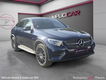Mercedes glc coupe 350 e 7g-tronic plus  amg 4matic sportline occasion simplicicar tours  simplicicar simplicibike france