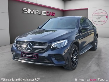 Mercedes glc coupe 350 e 7g-tronic plus  amg 4matic sportline occasion simplicicar tours  simplicicar simplicibike france