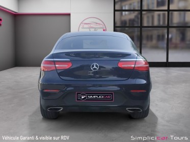 Mercedes glc coupe 350 e 7g-tronic plus  amg 4matic sportline occasion simplicicar tours  simplicicar simplicibike france