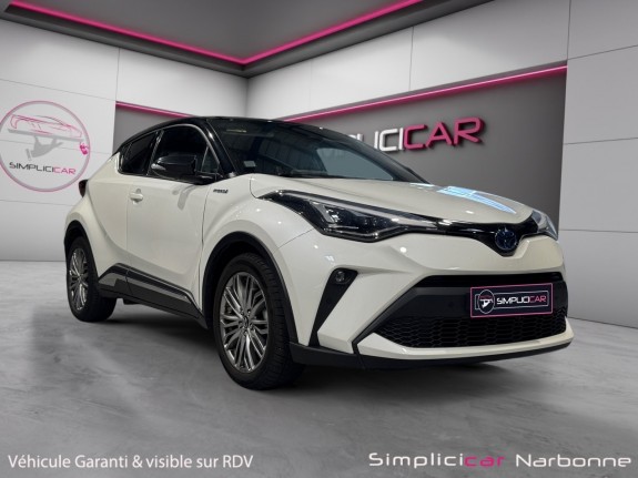 Toyota c-hr hybride mc19 2.0l distinctive 184 ch sièges chauffant caméra de recul carplay occasion simplicicar narbonne...