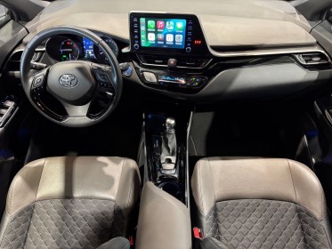 Toyota c-hr hybride mc19 2.0l distinctive 184 ch sièges chauffant caméra de recul carplay occasion simplicicar narbonne...