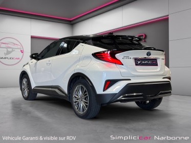 Toyota c-hr hybride mc19 2.0l distinctive 184 ch sièges chauffant caméra de recul carplay occasion simplicicar narbonne...