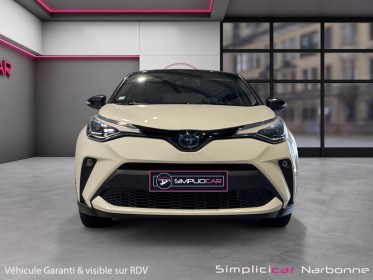 Toyota c-hr hybride mc19 2.0l distinctive 184 ch sièges chauffant caméra de recul carplay occasion simplicicar narbonne...
