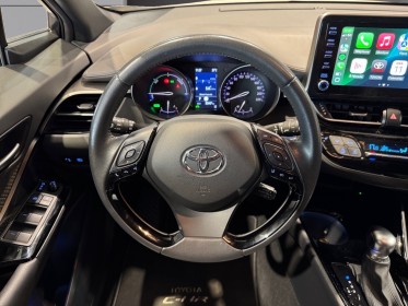 Toyota c-hr hybride mc19 2.0l distinctive 184 ch sièges chauffant caméra de recul carplay occasion simplicicar narbonne...