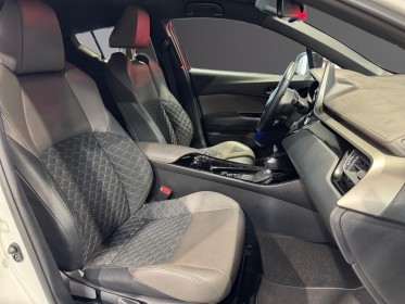 Toyota c-hr hybride mc19 2.0l distinctive 184 ch sièges chauffant caméra de recul carplay occasion simplicicar narbonne...