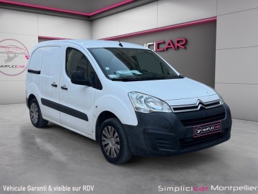 Citroen berlingo multispace bluehdi 100ch shine caméra de recul garantie 12 mois occasion montpellier (34) simplicicar...